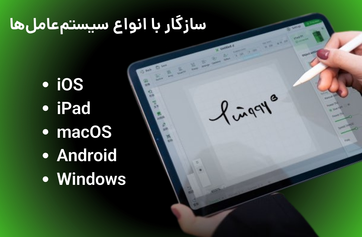 سیستم عامل لیزر برش و حکاکی ایکس تول مدل F1 - قشم خرید